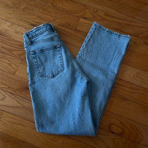 Abercrombie - Curve Love High Rise 90s Relaxed Jean
